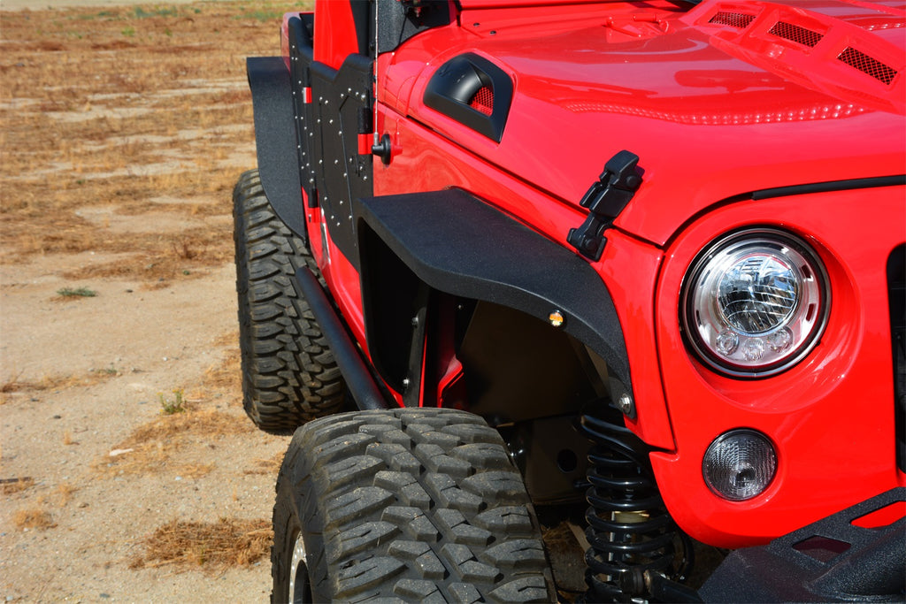 DV8 Offroad Fender Flares - FENDB-06