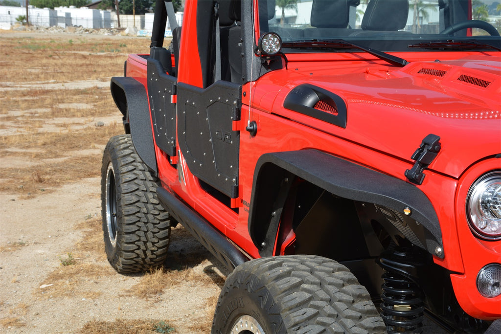 DV8 Offroad Fender Flares - FENDB-06