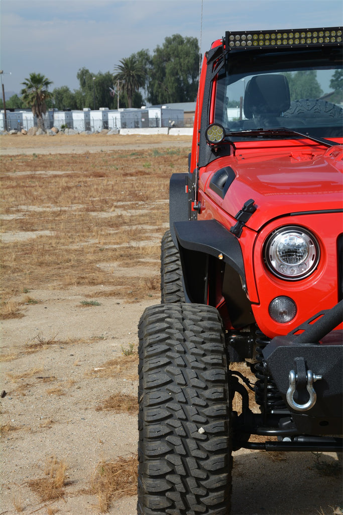 DV8 Offroad Fender Flares - FENDB-06