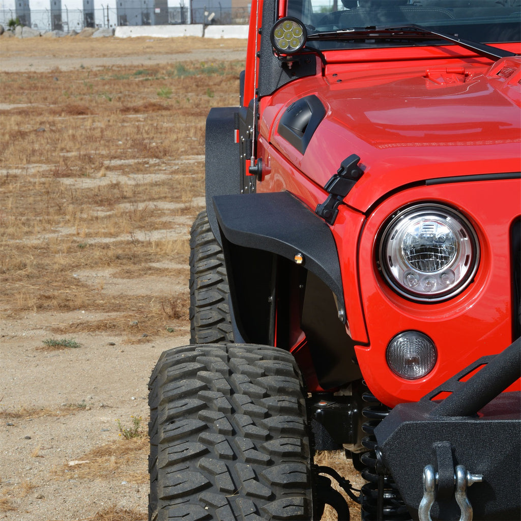 DV8 Offroad Fender Flares - FENDB-06