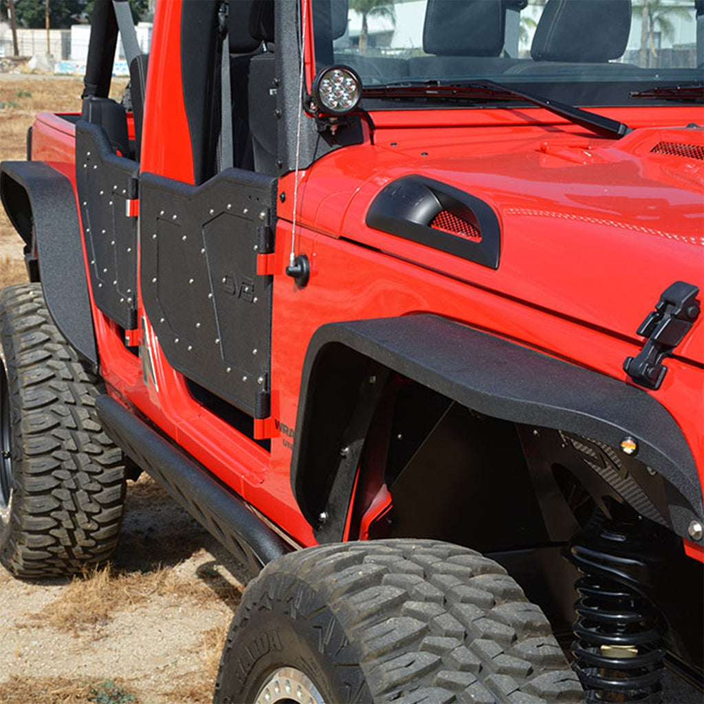 DV8 Offroad Fender Flares - FENDB-06