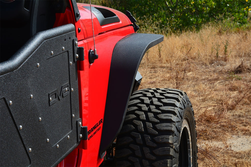 DV8 Offroad Fender Flares - FENDB-06