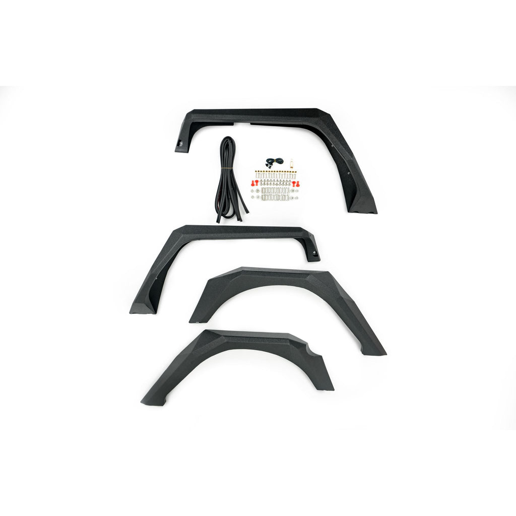 DV8 Offroad Fender Flares - FENDB-09