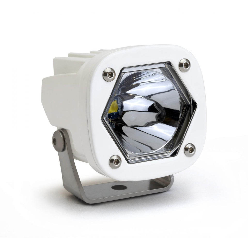 Baja Designs - 380001WT - S1 White LED Auxiliary Light Pod