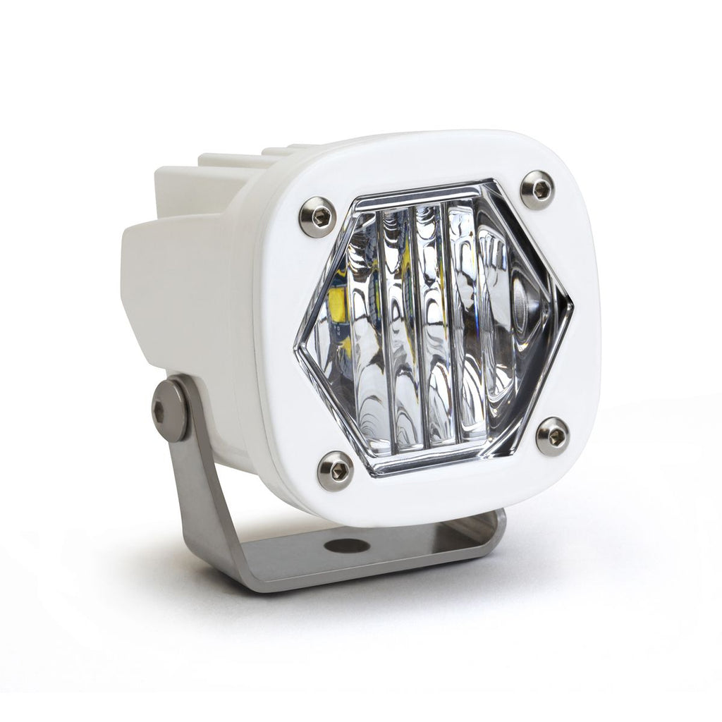 Baja Designs - 380005WT - S1 White LED Auxiliary Light Pod