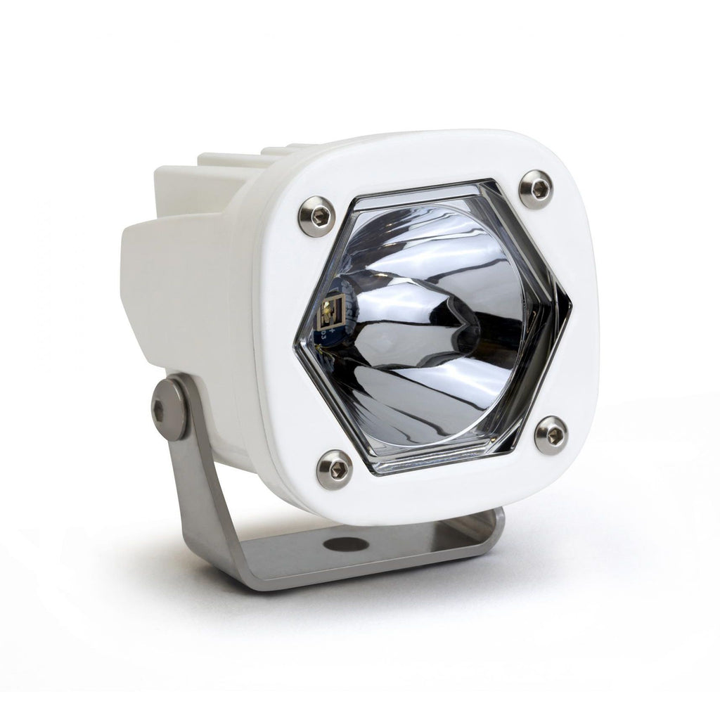 Baja Designs - 380007WT - S1 White Laser Auxiliary Light Pod