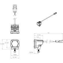 Load image into Gallery viewer, Baja Designs - 380007WT - S1 White Laser Auxiliary Light Pod