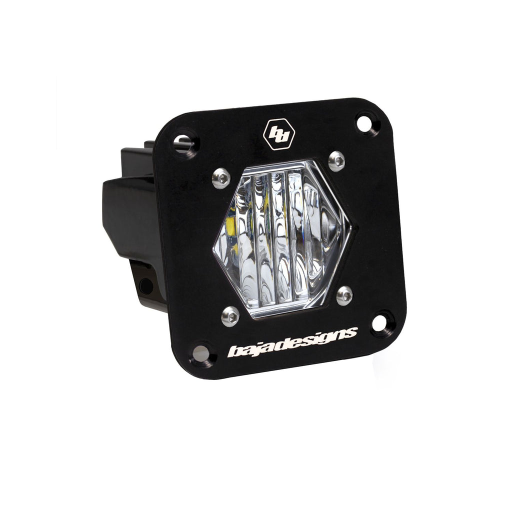 Baja Designs - 381005 - S1 Black Flush Mount Auxiliary Light Pod