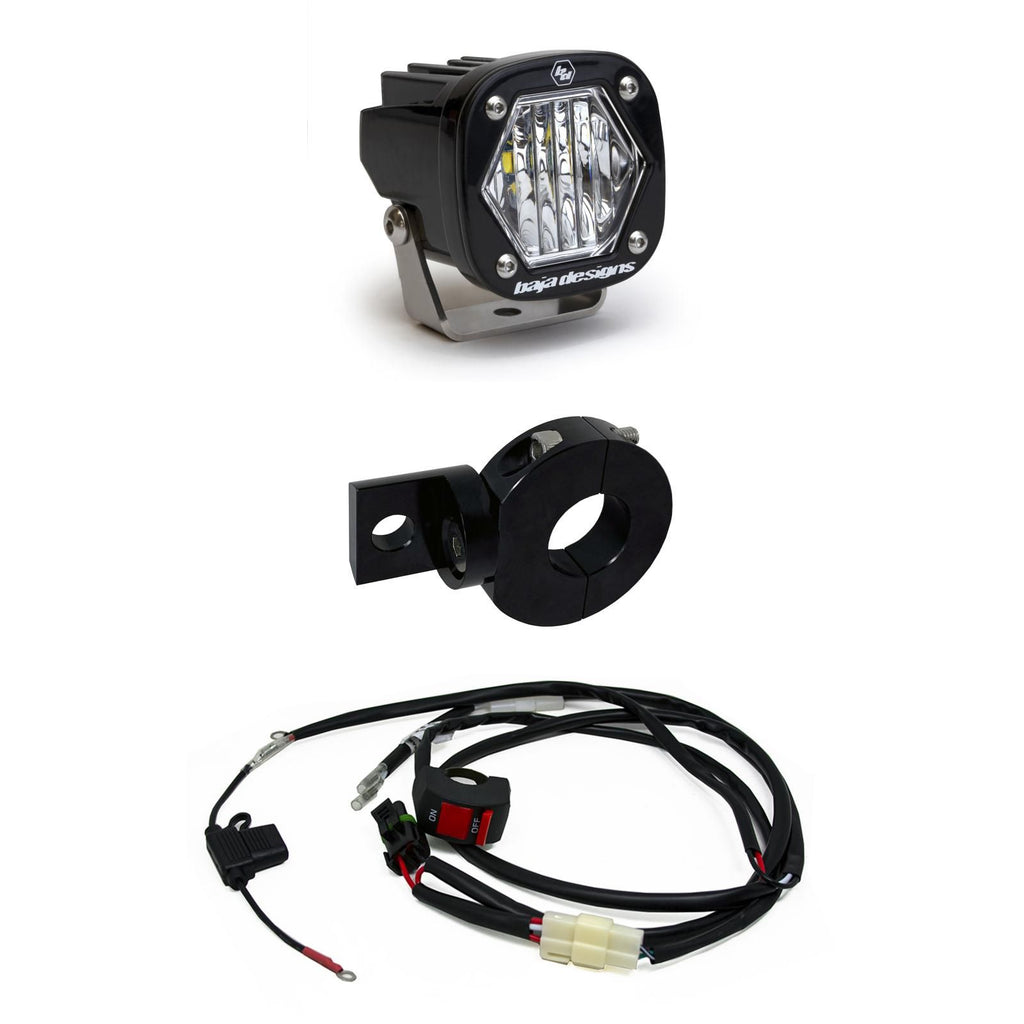 Baja Designs - 387002 - Moto Electric Start Pit Bike S1 Auxiliary Light Kit