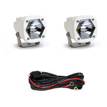 Load image into Gallery viewer, Baja Designs - 387801WT - S1 White LED Auxiliary Light Pod Pair