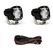 Load image into Gallery viewer, Baja Designs - 387805 - S1 Black LED Auxiliary Light Pod Pair