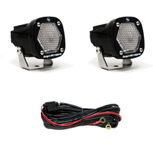 Load image into Gallery viewer, Baja Designs - 387806 - S1 Black LED Auxiliary Light Pod Pair