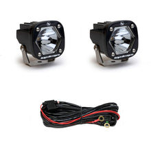 Load image into Gallery viewer, Baja Designs - 387807 - S1 Black Laser Auxiliary Light Pod Pair