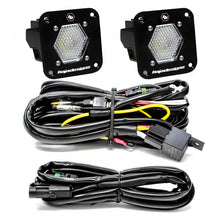 Load image into Gallery viewer, Baja Designs - 387809 - S1 Black Flush Mount LED Light Pod Reverse Kit