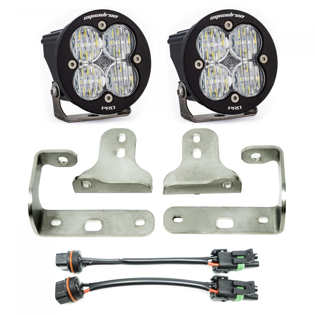 Baja Designs - 447067 - Squadron-R Pro Fog Pocket Light Kit