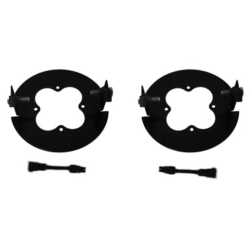 Baja Designs - 447103 - Fog Pocket Light Mount Kit For Squadron Lights