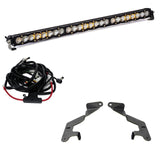 Baja Designs - 447160 - S8 30 Inch Grille Lower Light Kit