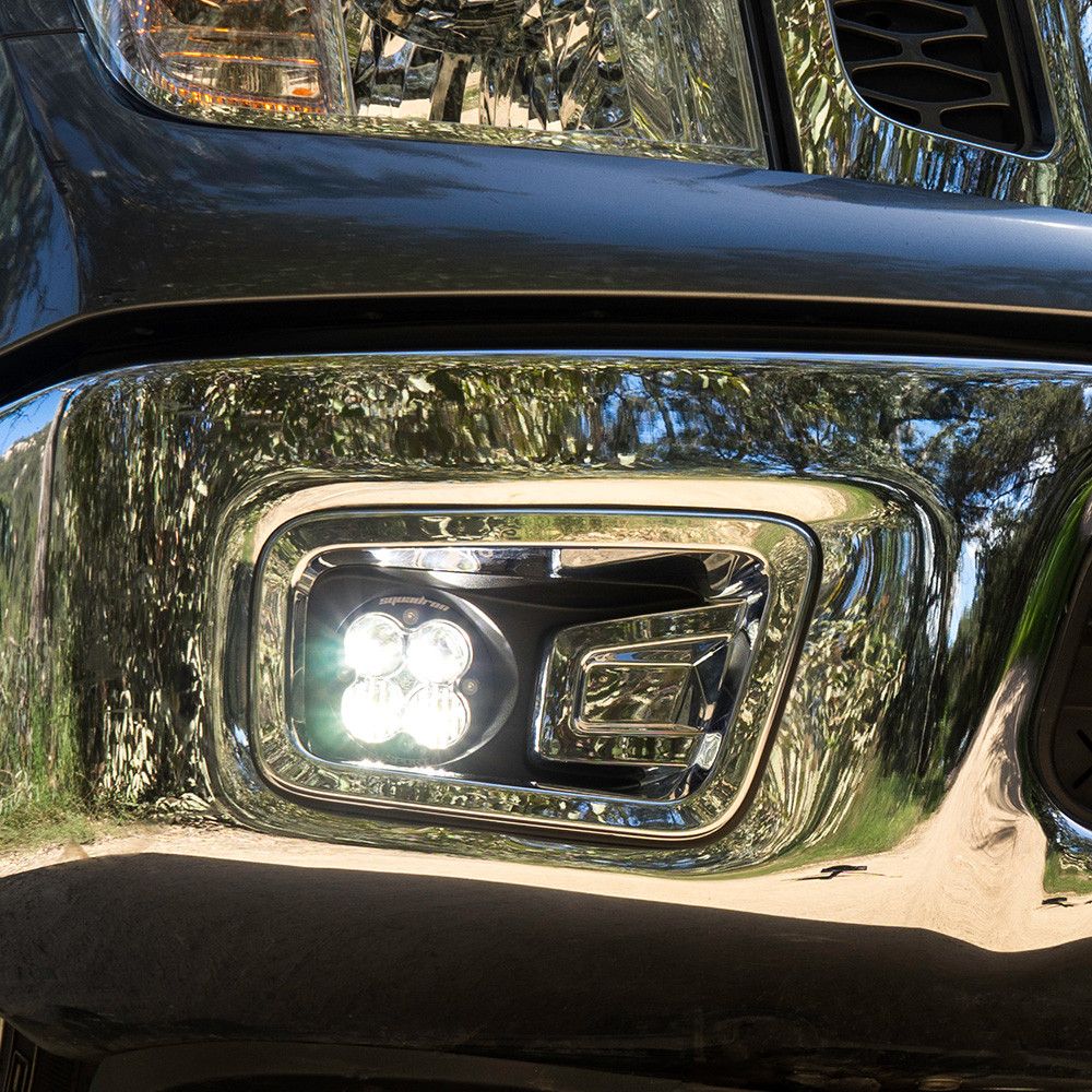 Baja Designs - 447501 - Squadron-R Sport Fog Pocket Light Kit