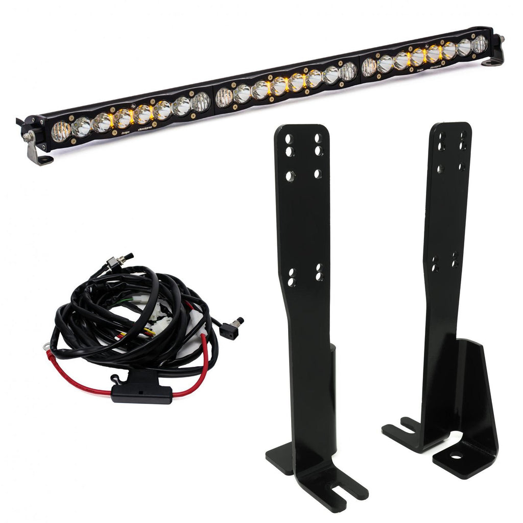 Baja Designs - 447512 - S8 30 Inch Grille Lower Light Kit
