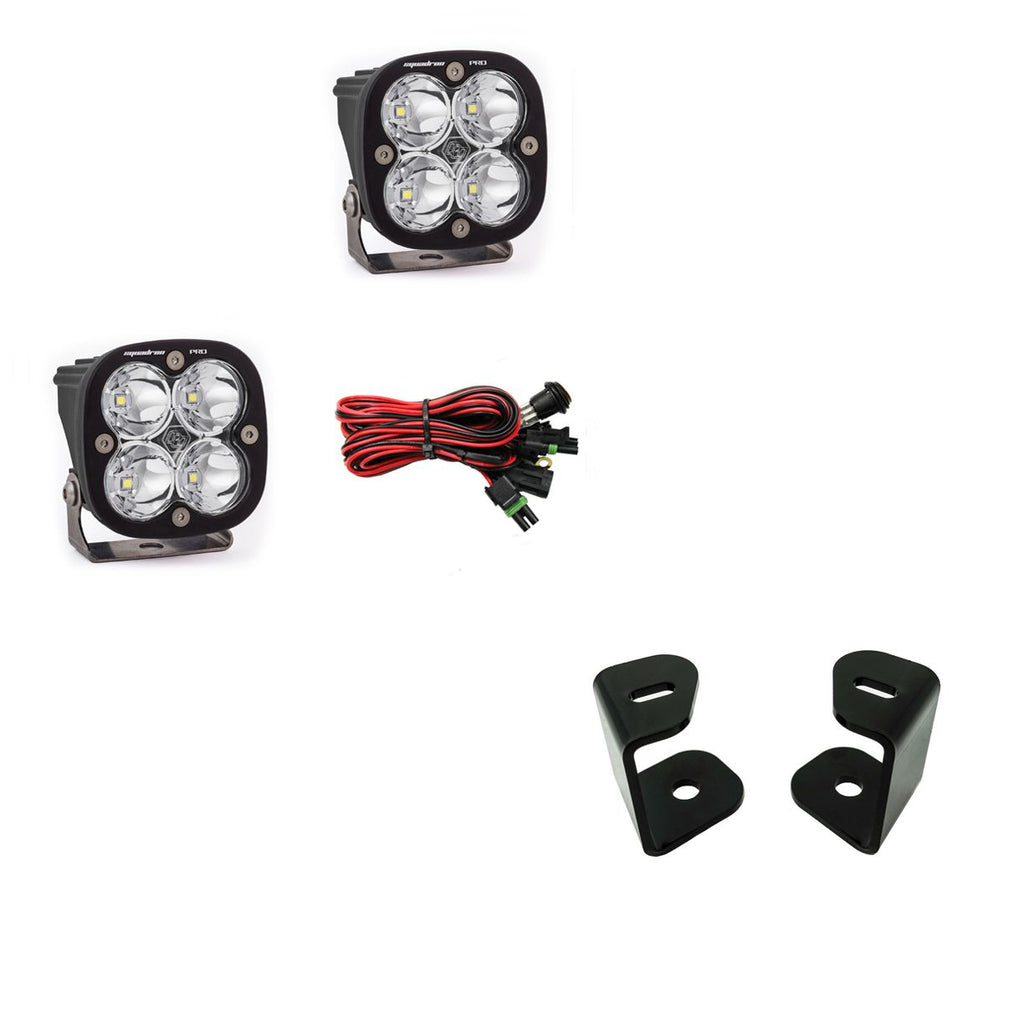 Baja Designs - 447522 - Squadron Pro A-Pillar Light Kit