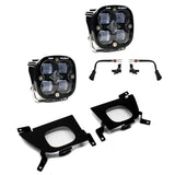 Baja Designs - 447528 - Squadron SAE Fog Pocket Light Kit