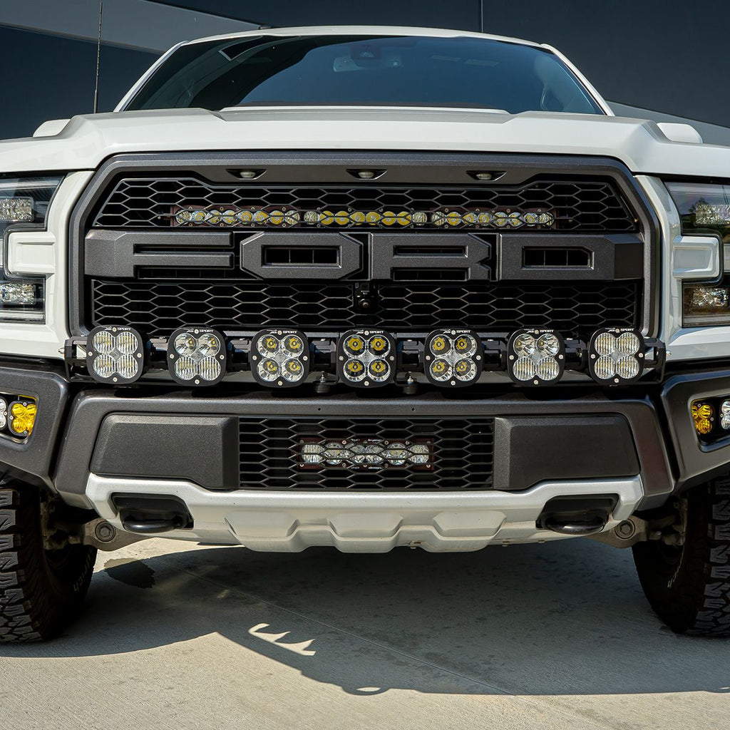 Baja Designs - 447557 - OnX6+ 10 Inch Grille Lower Light Bar Kit