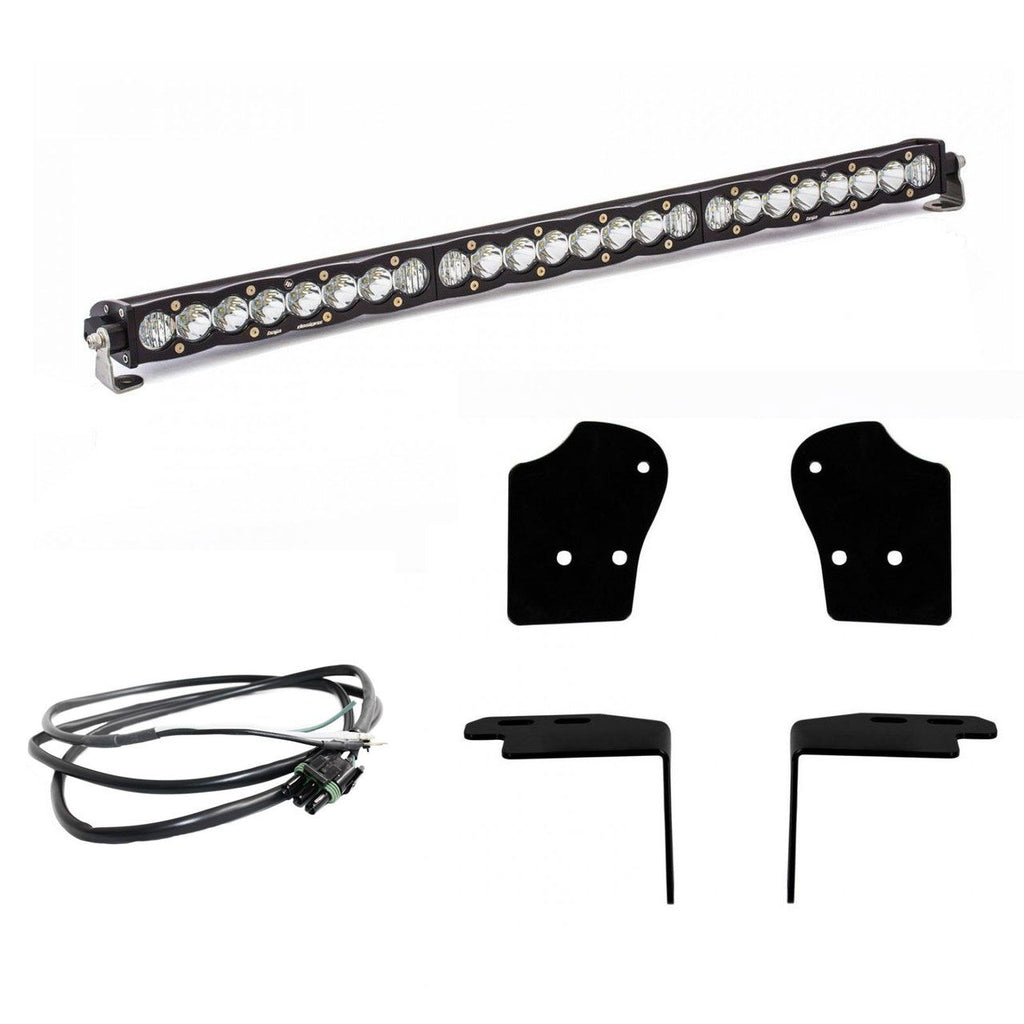 Baja Designs - 447561 - S8 30 Inch Grille Upper Light Bar Kit