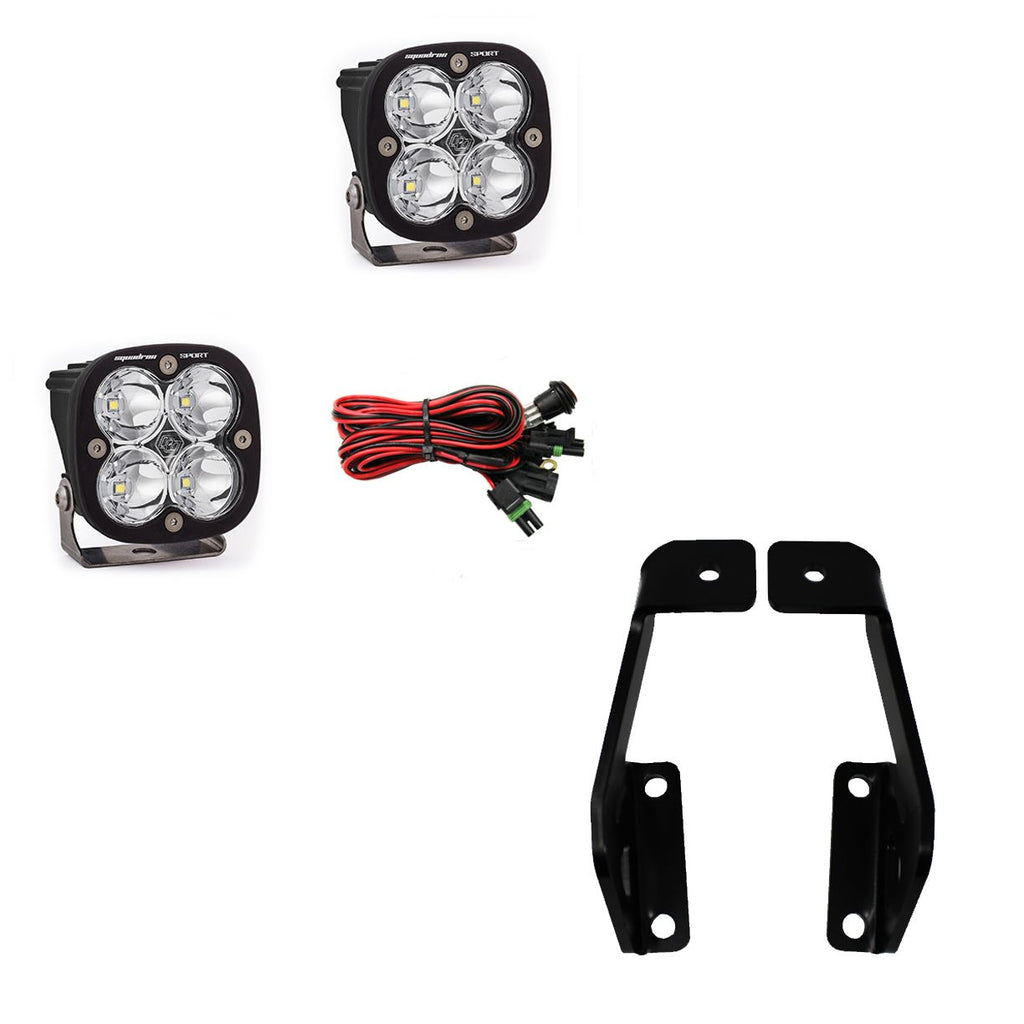 Baja Designs - 447574 - Squadron Pro A-Pillar Light Kit