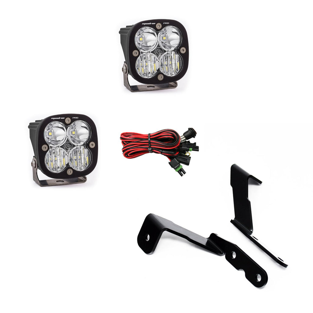 Baja Designs - 447576 - Squadron Pro A-Pillar Light Kit
