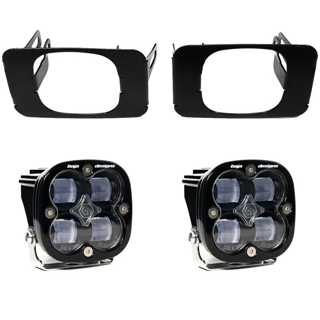 Baja Designs - 447618 - Squadron SAE Fog Pocket Light Kit