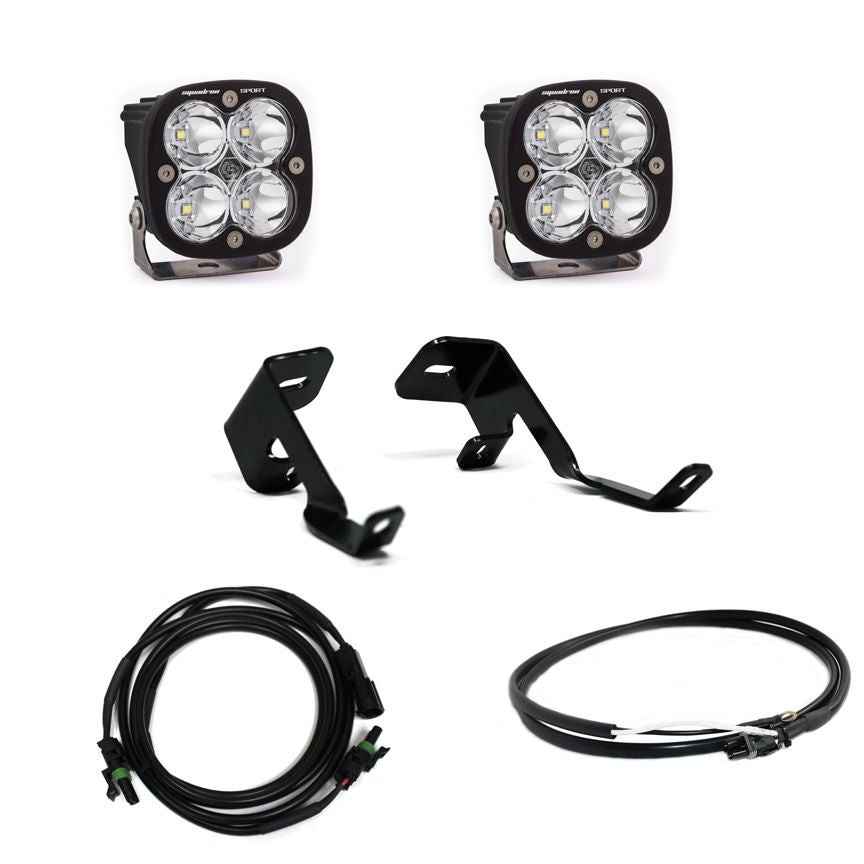 Baja Designs - 447620 - Squadron Pro A-Pillar Light Kit