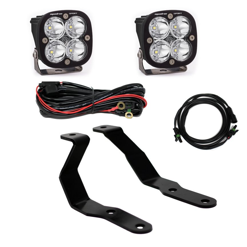 Baja Designs - 447628 - Squadron Sport A-Pillar Light Kit