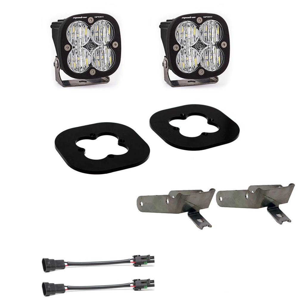 Baja Designs - 447630 - Squadron Sport Fog Pocket Light Kit