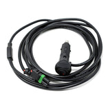 Baja Designs - 447650 - 10 ft. Wire Harness w/12v Cigarette Plug-2 light max 85 watts