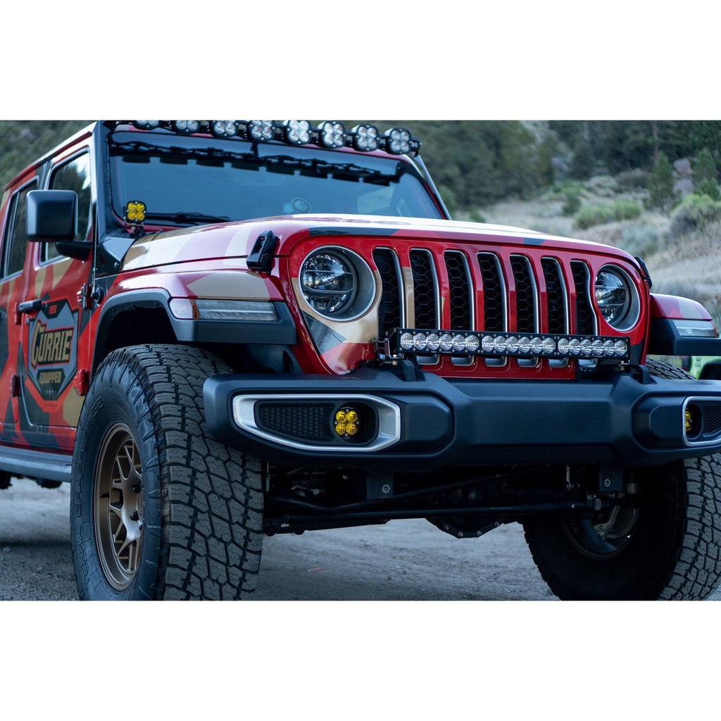 Baja Designs - 447657 - OnX6+ 30 Inch Bumper Light Kit