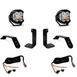 Baja Designs - 447658UP - LP4 Pro Bumper Light Kit