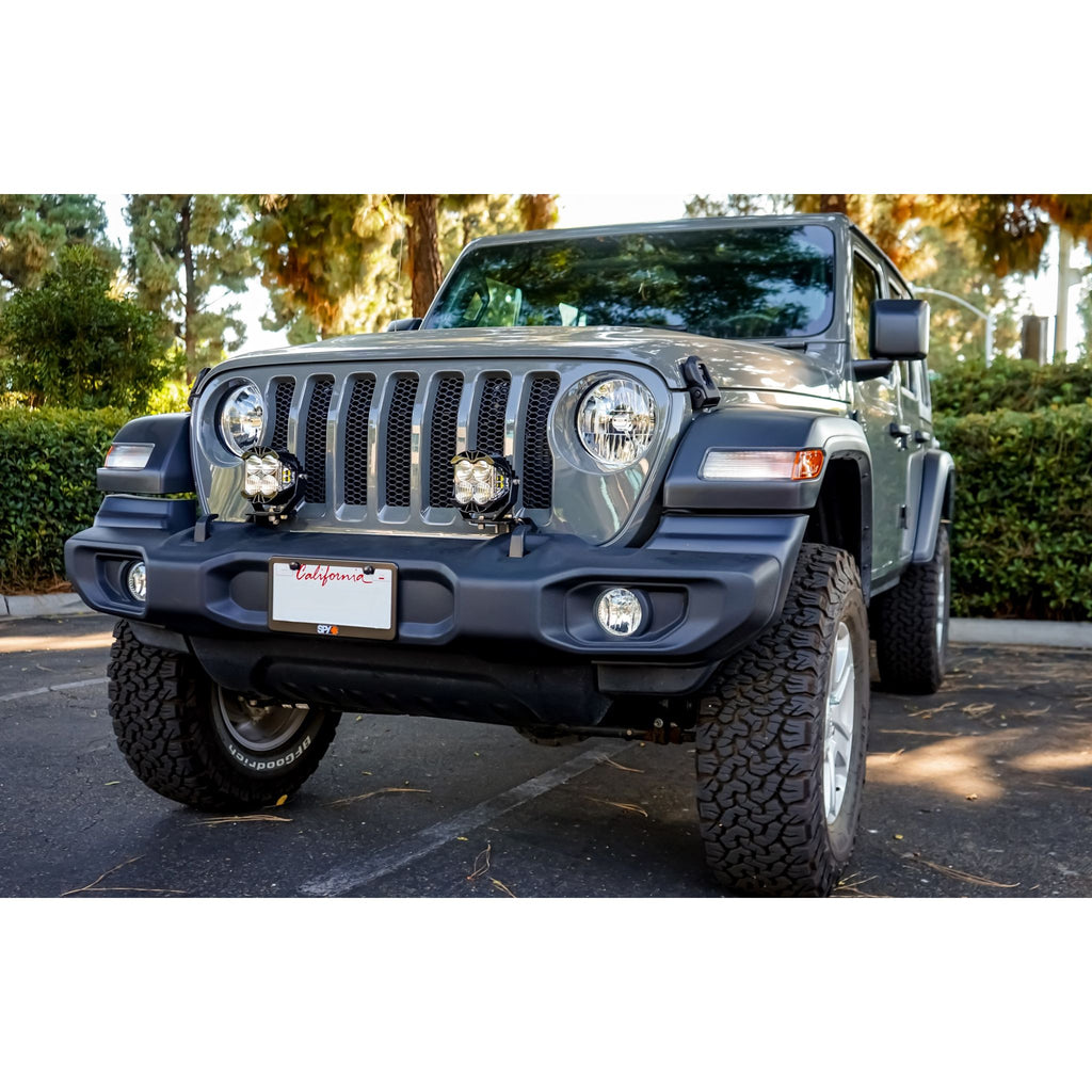 Baja Designs - 447659UP - LP6 Pro Bumper Light Kit