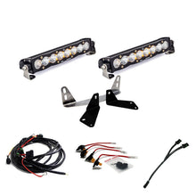 Load image into Gallery viewer, Baja Designs - 447660 - S8 Dual 10 Inch Grille Light Bar Kit