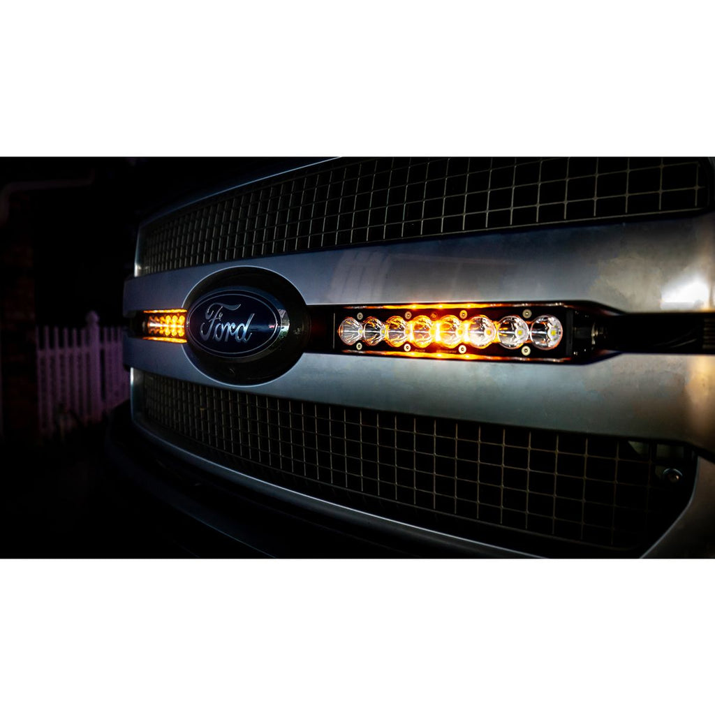 Baja Designs - 447660 - S8 Dual 10 Inch Grille Light Bar Kit