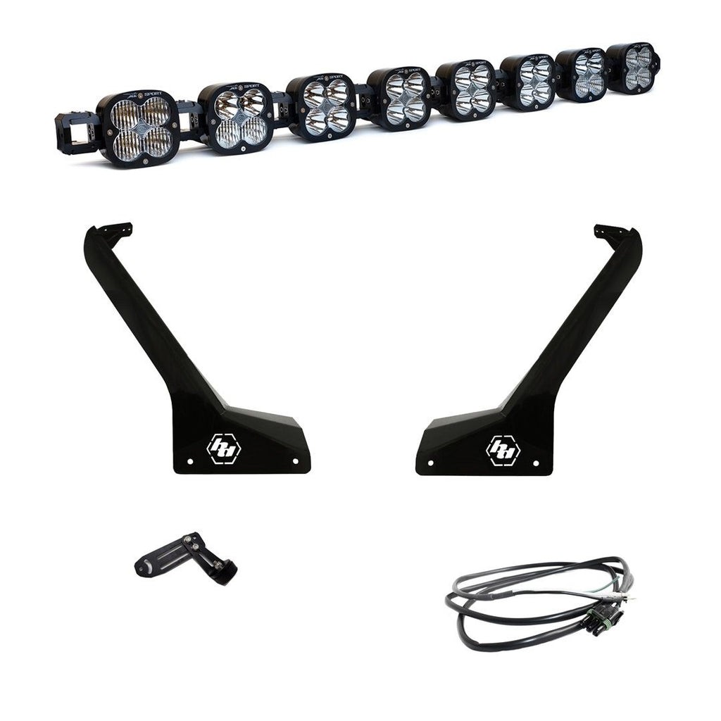 Baja Designs - 447664UP - XL Linkable Roof Mount Light Kit