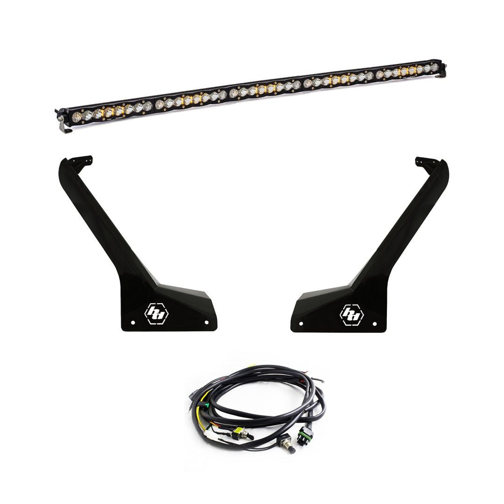 Baja Designs - 447665 - S8 50 Inch Roof Mount Light Kit