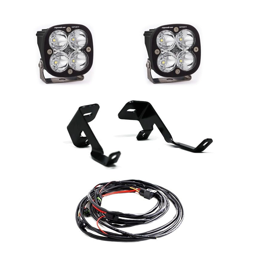 Baja Designs - 447680 - Squadron Sport A-Pillar Light Kit