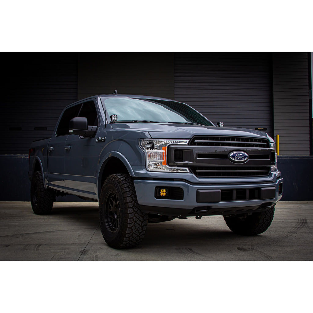 Baja Designs - 447681 - Squadron Pro A-Pillar Light Kit