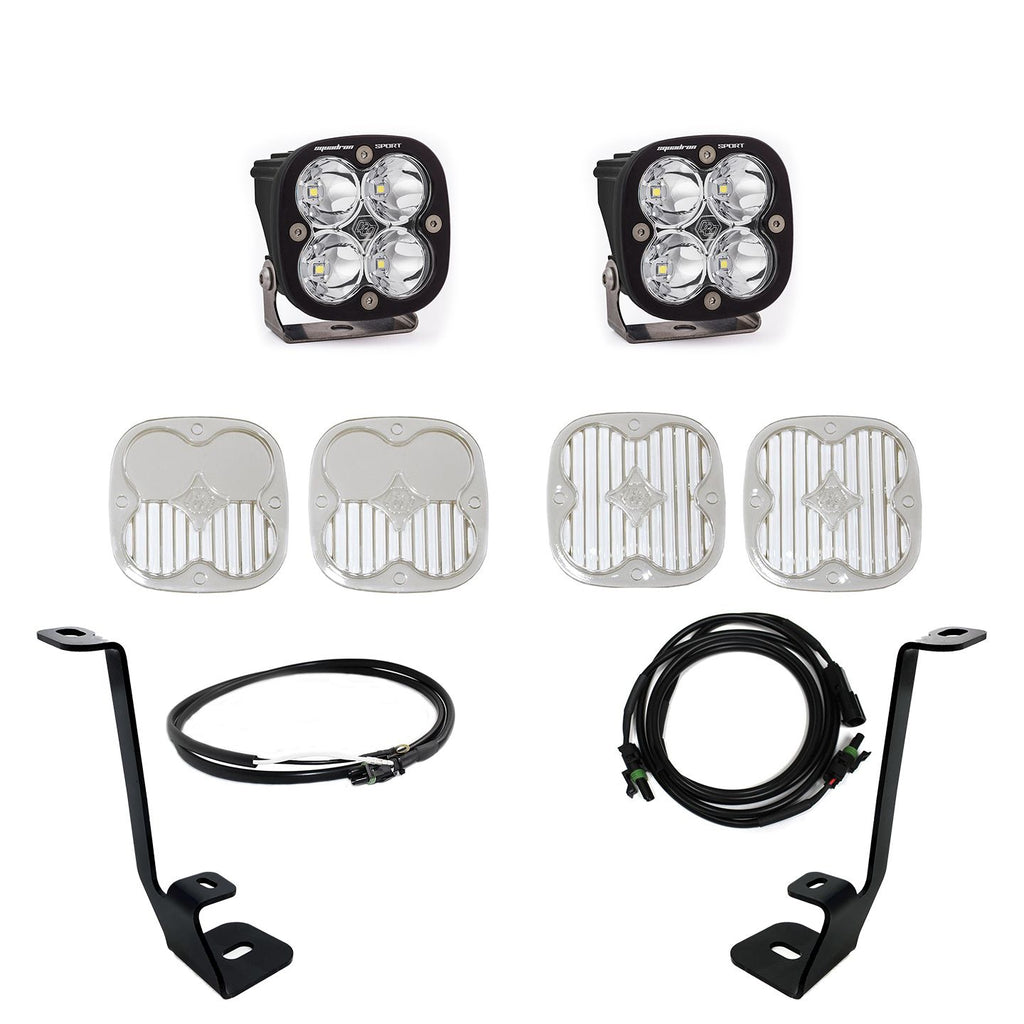 Baja Designs - 447695UP - Squadron Sport A-Pillar Light Kit