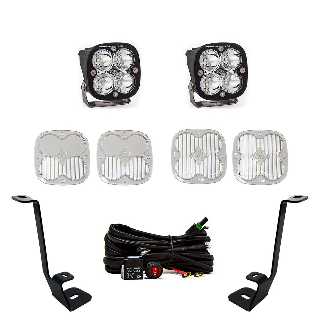 Baja Designs - 447696 - Squadron Pro A-Pillar Light Kit