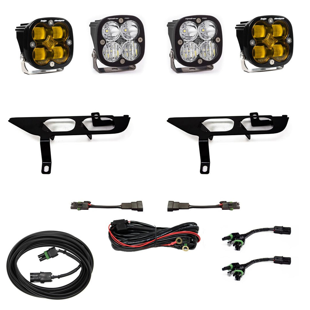 Baja Designs - 447700 - Squadron SAE/Pro Fog Pocket Light Kit