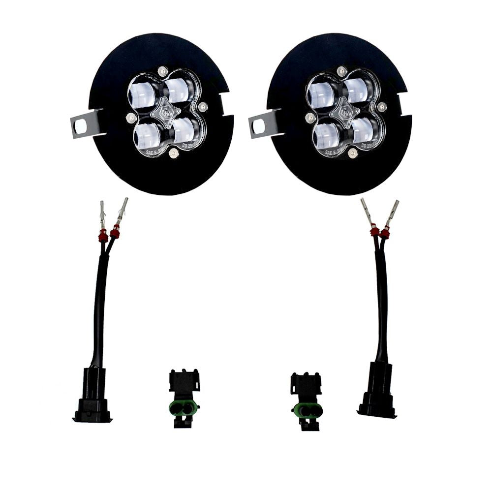Baja Designs - 447702 - Fog Pocket Light Kit