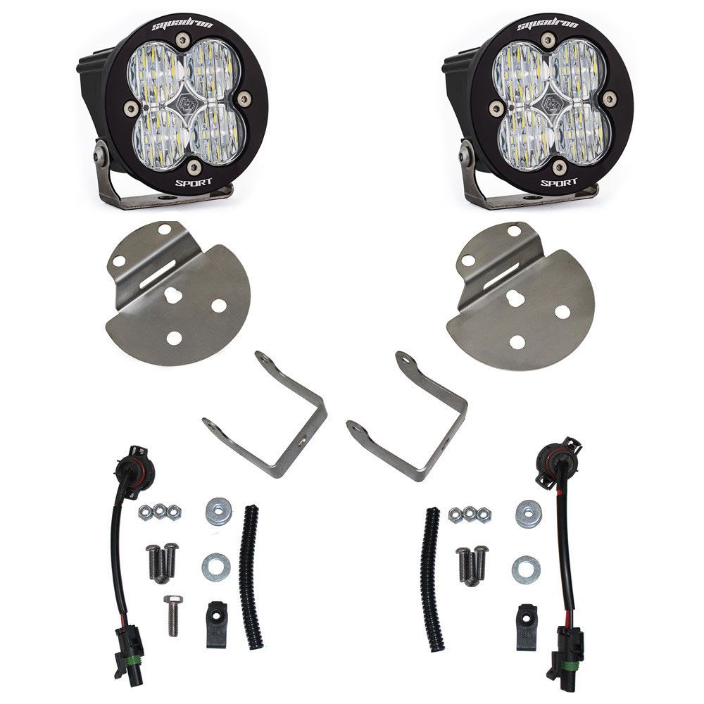 Baja Designs - 447712 - Squadron-R Sport Fog Pocket Light Kit