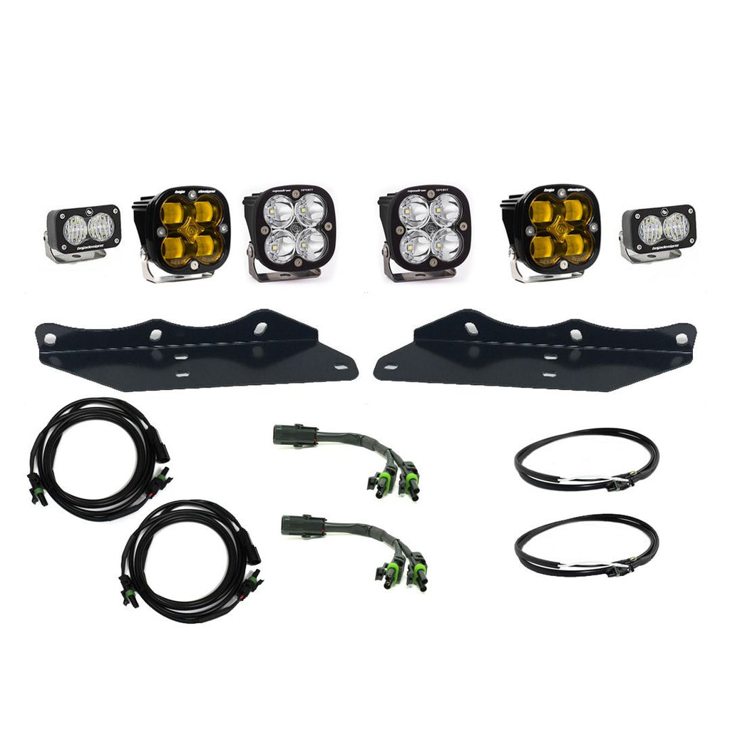 Baja Designs - 447717 - Squadron/S2 SAE Fog Pocket Light Kit