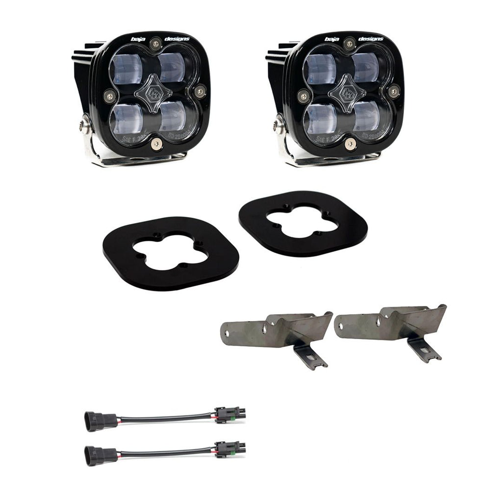 Baja Designs - 447730 - Squadron SAE Fog Pocket Light Kit